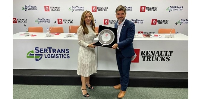 Sertrans filosunu 80 adet Renault Trucks yeni T EVO ile güçlendirdi