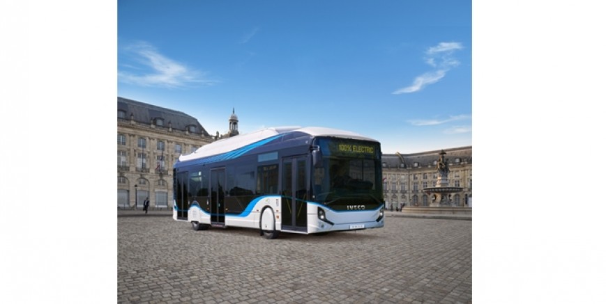 Sevilla Kentsel Ulaşım Filosuna 5 adet IVECO E-WAY ekledi.