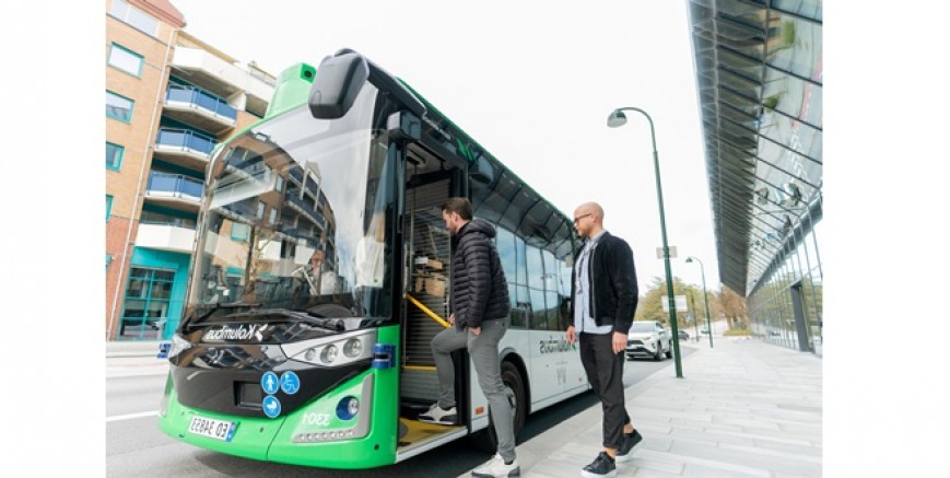 Sürücüsüz Karsan e-ATAK, Norveç yollarında