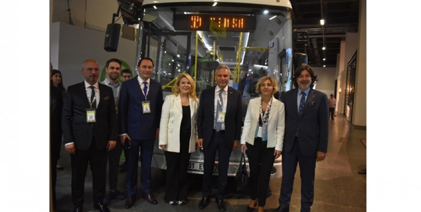 Temsa ACE of M.I.C.E.’da,  elektrikli otobüsü MD9 electriCITY’yi sergiledi