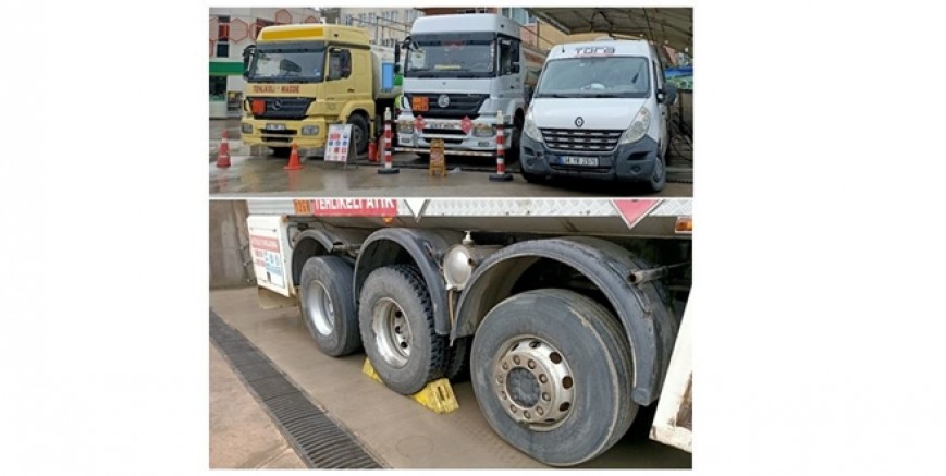 Tora, ürün transferlerinin tam emniyetli yapılması konusunda uyarıyor