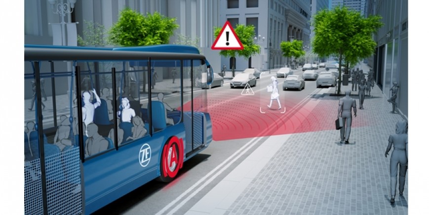 ZF, en yeni teknolojileri ile Busworld Türkiye 2022’de