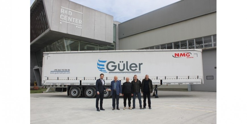 GÜLER NAKLİYAT’IN 2. KUŞAĞI DA ‘’TIRSAN’’ DEDİ