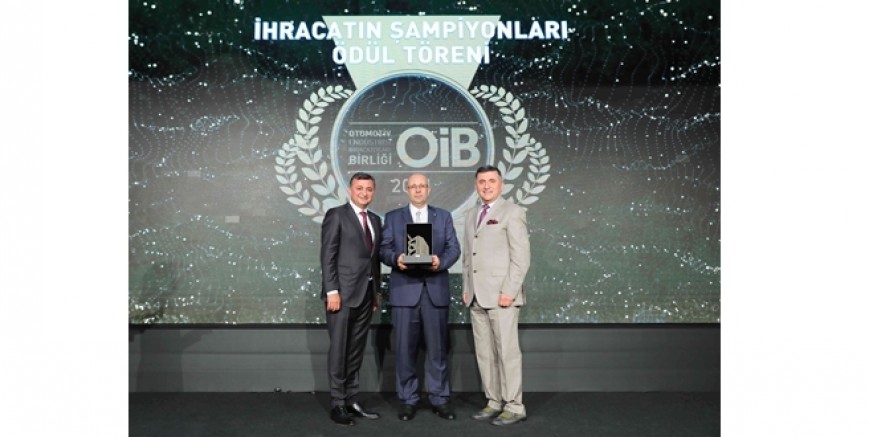 Krone ihracattaki başarısını ödülle taçlandırdı