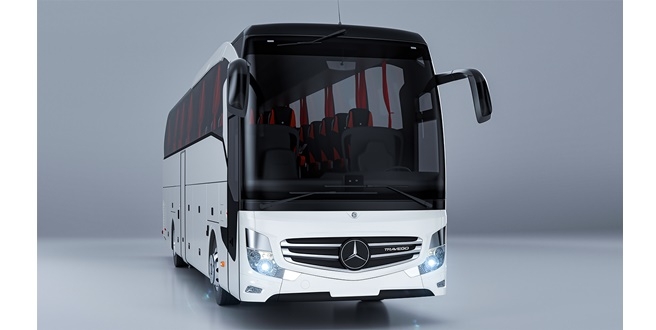 Mercedes-Benz Türk, Mayıs ayında 17 ülkeye toplam 239 adet otobüs ihraç etti