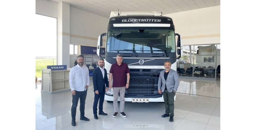 Mertcan Taşımacılık filosunu yeni Volvo FM 460 çekici ile güçlendirdi