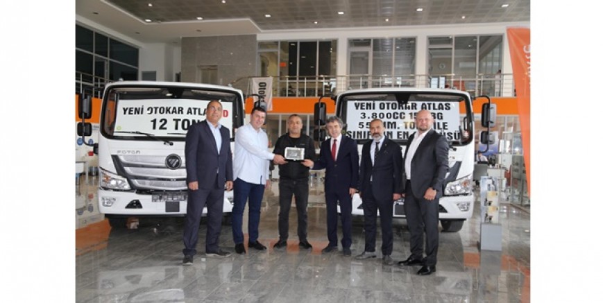Otokar’dan Ankara’ya 73 adet Atlas kamyon