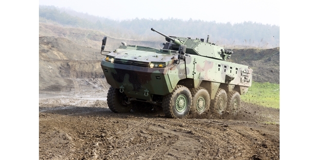 Otokar, HEMUS 2022’de ARMA 8×8 aracını sergiliyor
