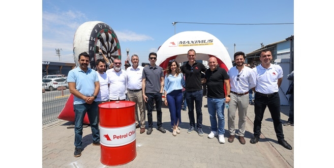 Petrol Ofisi, Maximus Roadshow ile 14 ilde ağır vasıta şoförleriyle buluştu