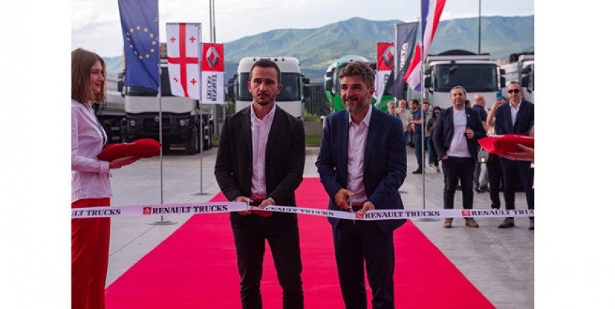 RENAULT TRUCKS, GÜRCİSTAN’IN ÖNDE GELEN OTOMOTİV ŞİRKETLERİNDEN TEGETA İLE BAYİLİK ANLAŞMASI YAPTI