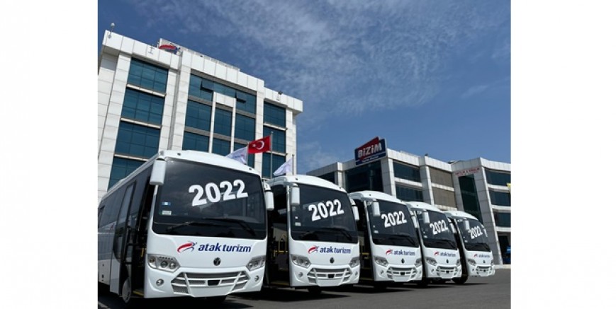 TEMSA’dan Atak Turizm’e 5 adet Prestij SX