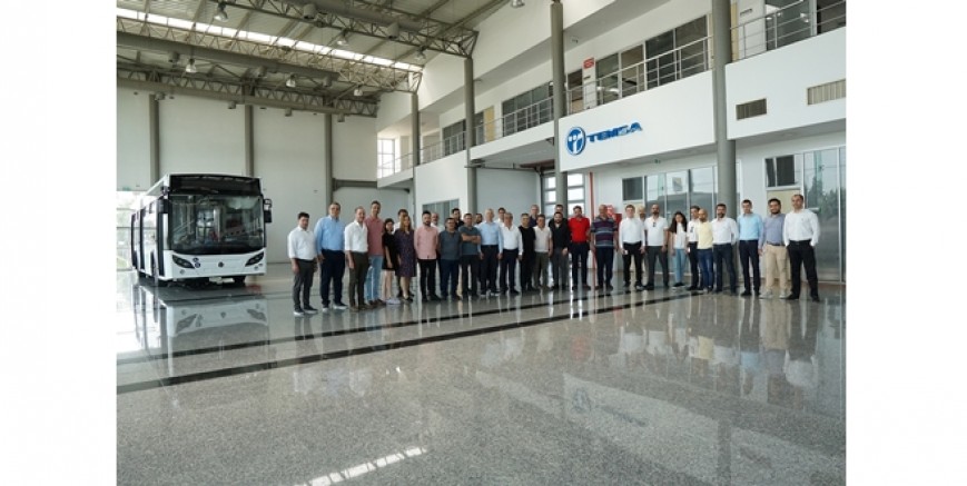TEMSA, yetkili servisleri ile Adana fabrikasında buluştu