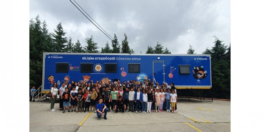 TIRSAN 20 YILDIR EĞİTİM PROJELERİNİ DESTEKLİYOR