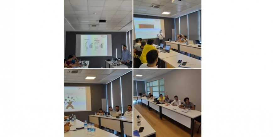 Turpak Ara Vermeden Eğitimlerine Devam Ediyor!