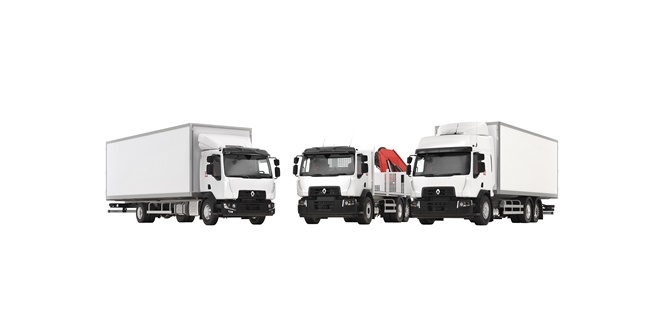 YENİ RENAULT TRUCKS D, D WIDE VE C 2,3 m İLE %10’A KADAR DAHA AZ YAKIT TÜKETİMİ VE CO2 SALINIMI