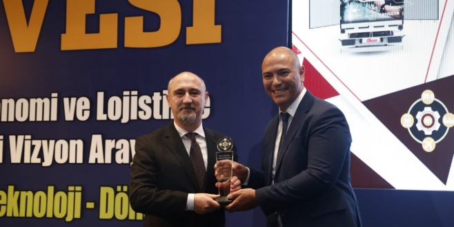 YILIN LOJİSTİK ŞİRKETİ ÖDÜLÜNÜN SAHİBİ “ALIŞAN LOJİSTİK” OLDU