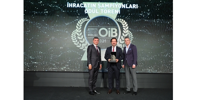 Yurt dışı satışlarını %144 artıran TEMSA  “İhracatın Şampiyonları” listesinde