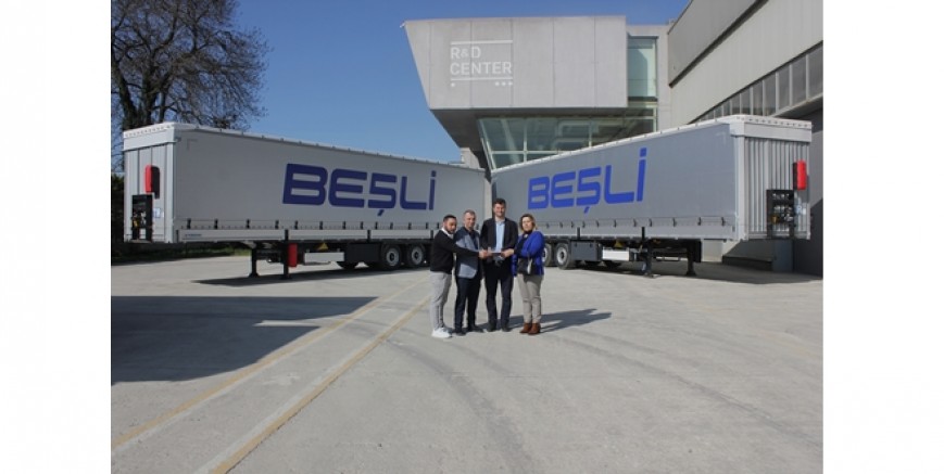 BEŞLİ LOJİSTİK: “İYİ HİZMET İÇİN TIRSAN”