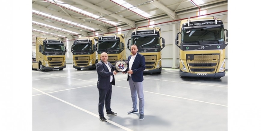 Beylik Orman Ürünleri 15 adet Volvo FH 500 çekici ile filosunu güçlendirdi