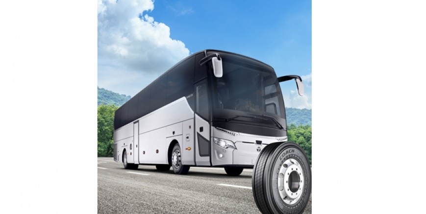 Brisa’nın yeni nesil Bridgestone lastikleri şimdi Temsa otobüslerinde