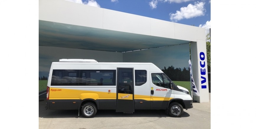 IVECO’dan Pegaus Havayolları’na 18 adet Daily