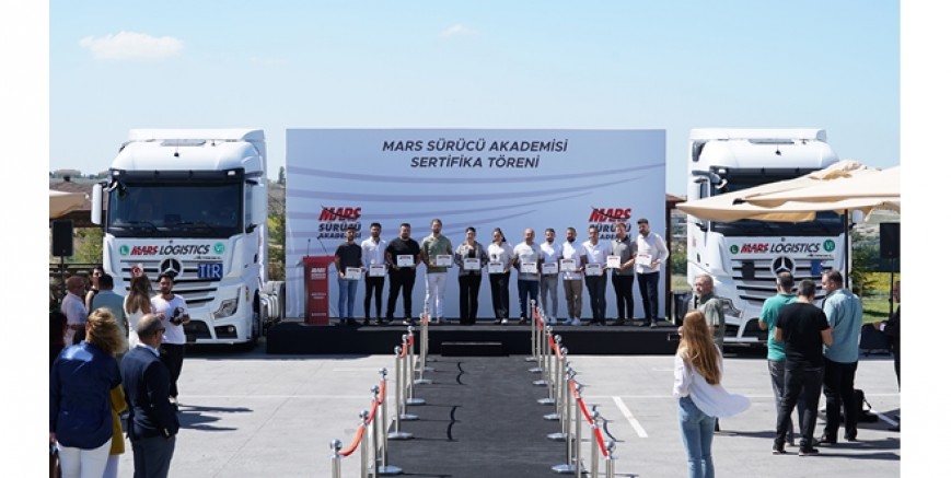 Mars Sürücü Akademisi İlk Mezunlarını Verdi