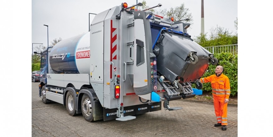 Mercedes-Benz eActros, Köln’de atık toplama aracı olarak hizmete alındı