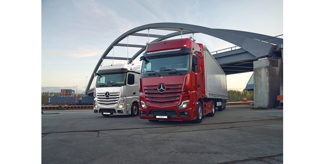 Mercedes-Benz Türk, kamyon ürün grubunda 2022’nin ilk yarısını zirvede tamamladı