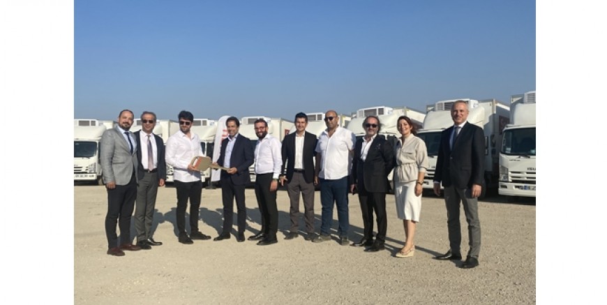 SEYHANLAR MARKET’İN TERCİHİ YİNE ISUZU OLDU