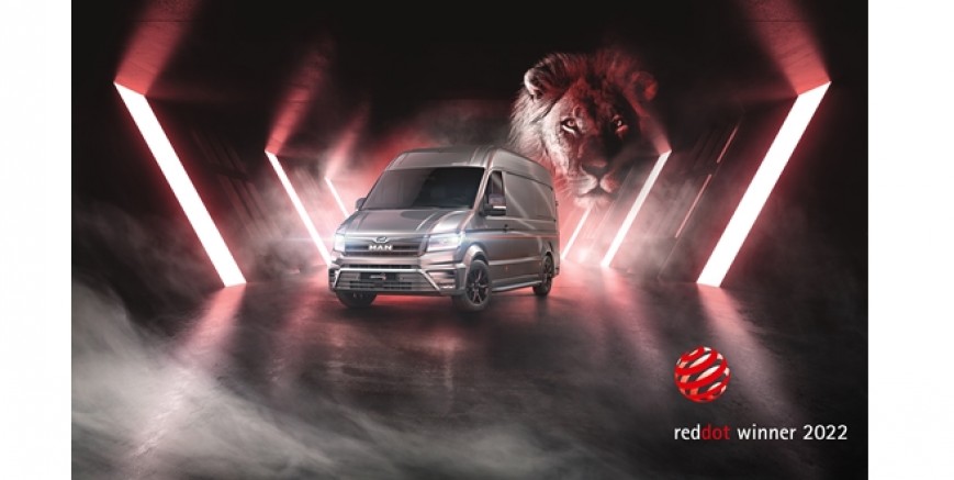 SÜRÜCÜLER İÇİN KARAKTER SAHİBİ ASLANLAR: MAN Individual Lion S, Red Dot Tasarım Ödülü’nü kazandı