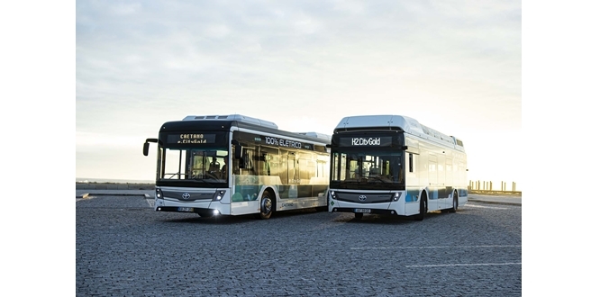 Toyota Ağır Ticari Araçlar İçin Hidrojen Motoru Geliştirecek