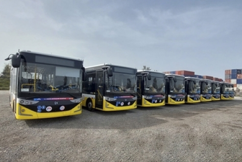 Allison Tam Otomatik Şanzıman Donanımlı Yeni Karsan Atak Otobüsler, Mersin Ulaşımına Konfor Katıyor