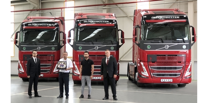 Atış Lojistik 6 adet Volvo FH 500 çekici ile filosunu güçlendirdi