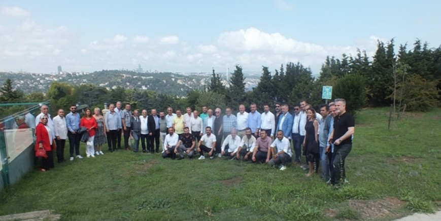 İSTAB üyeleri gündem gelişmeleri için bir araya geldi