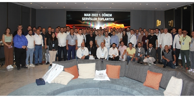 MAN’ın Yetkili Servis şampiyonları ödüllerini aldı