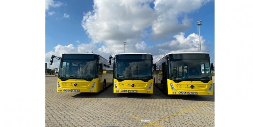 Mercedes-Benz Türk, Ateşoğlu Gıda Turizm’e 3 adet 2022 model Conecto Solo teslim etti