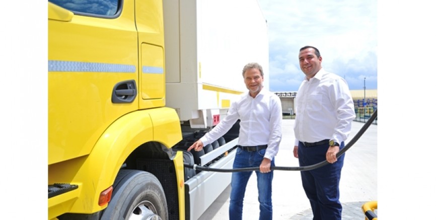 Mercedes-Benz Türk, elektrikli geleceğe tam şarj hazır