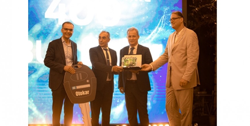 Otokar, Tunus’a 400’üncü aracını törenle teslim etti