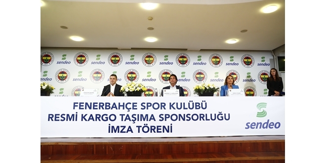 Sendeo, Fenerbahçe Spor Kulübünün resmi kargo taşıma sponsoru oldu