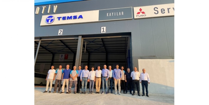 Servis ağını genişleten TEMSA  Adana’da Kayılar Grup ile anlaştı
