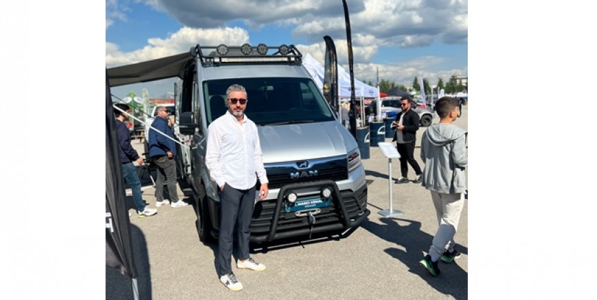 4×4 MAN TGE’ler V Weekend’da  kamp ve doğa tutkunlarının ilgi odağı oldu