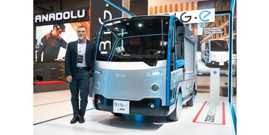 Anadolu Isuzu, IAA Transportation Hannover Fuarı’nda gövde gösterisi yaptı