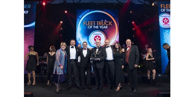 Birleşik Krallık’ta “Fleet Truck of the Year 2022” Ödüllü Yeni Nesil DAF XF