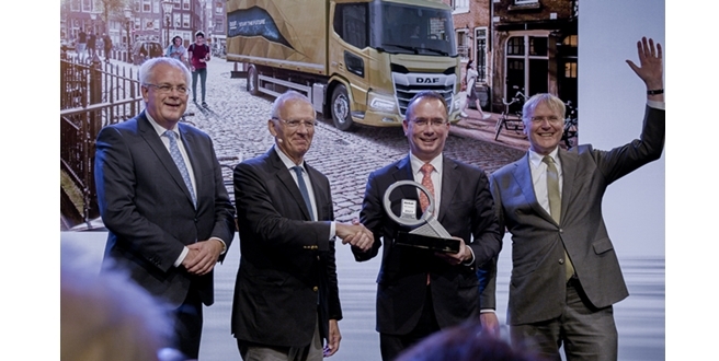 DAF XD “International Truck of the Year 2023” ödülünü kazandı