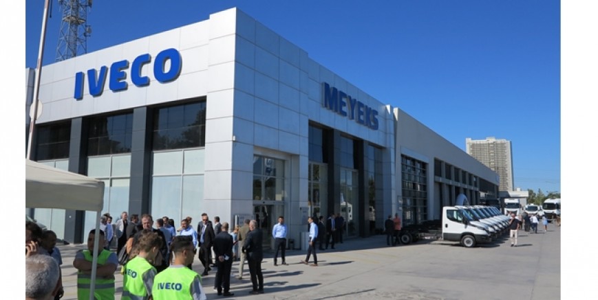 IVECO, satış ve satış sonrası servis ağını güçlendiriyor.