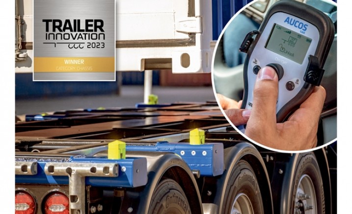 Krone Box Liner Automatic’e “Şasi” kategorisinde Birincilik Ödülü