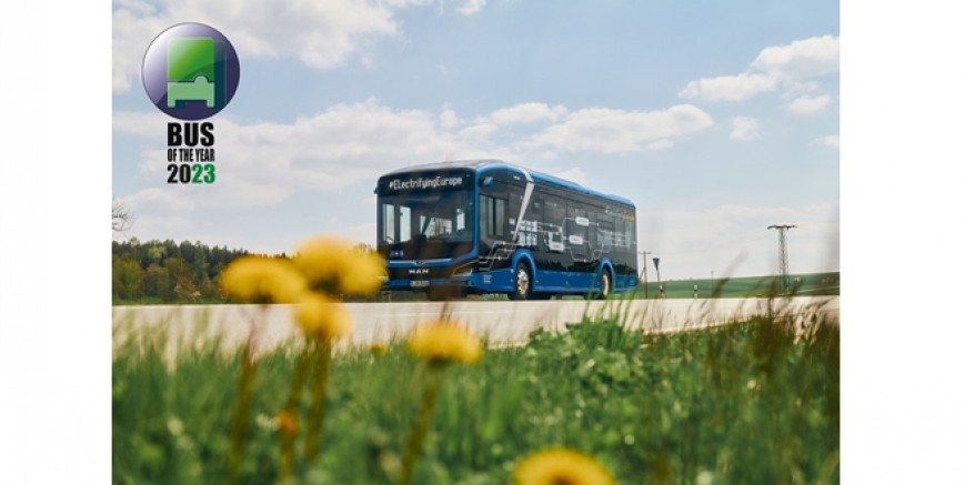 MAN Lion’s City E prestijini ” Yılın Otobüsü” ödülü ile taçlandırdı