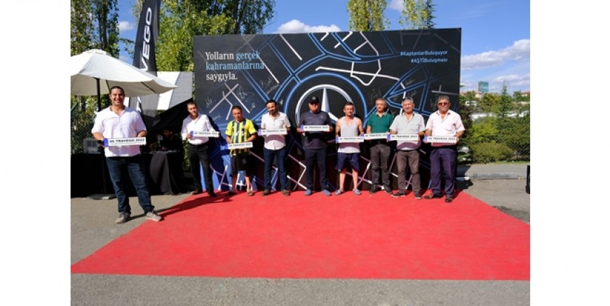 Mercedes-Benz Türk, otobüs kaptanlarıyla Ankara’da bir araya geldi