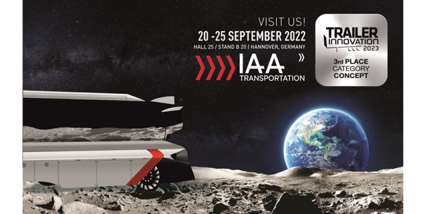 OKT TRAILER “Trailer Innovation 2023″ konsept araç ödülünü kazandı