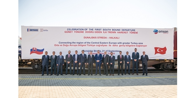 Omsan Logistics’ten Avrupa’ya yeni ‘yeşil hat’